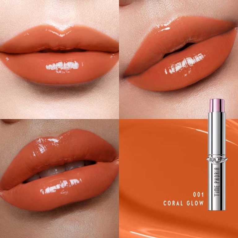 Time phoria spectra ultra stay-shine transfer proof lip vinyl TPR สเปคตร้า อัลตร้า พรูฟ ลิป ไวนิล - #01coral glow
