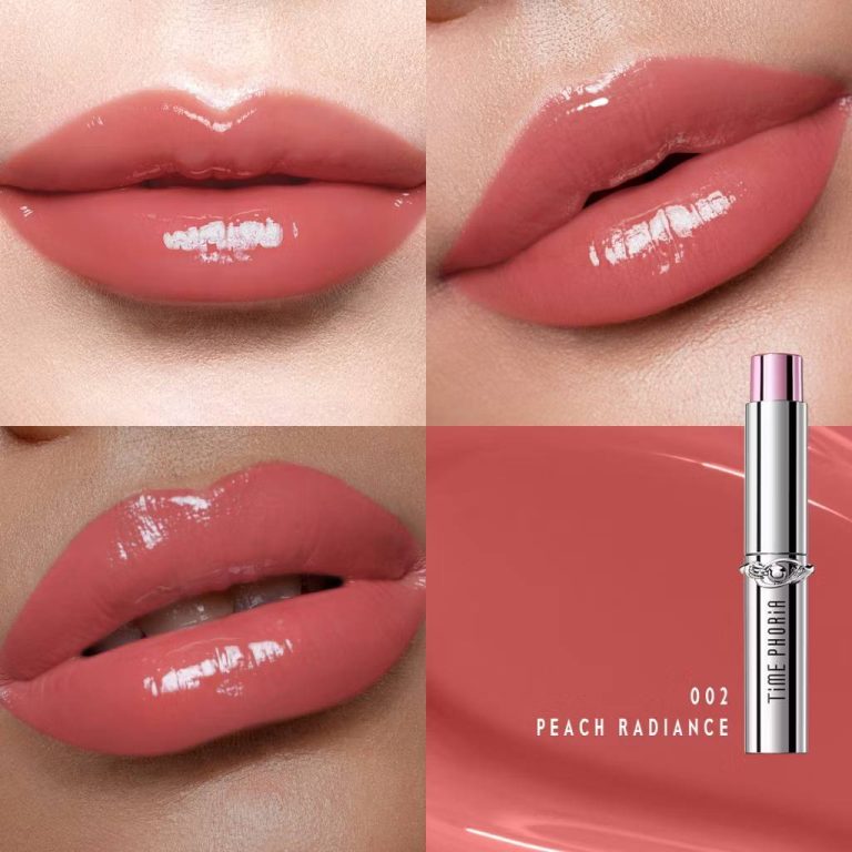 Time phoria spectra ultra stay-shine transfer proof lip vinyl TPR สเปคตร้า อัลตร้า พรูฟ ลิป ไวนิล - #02 peach radiance