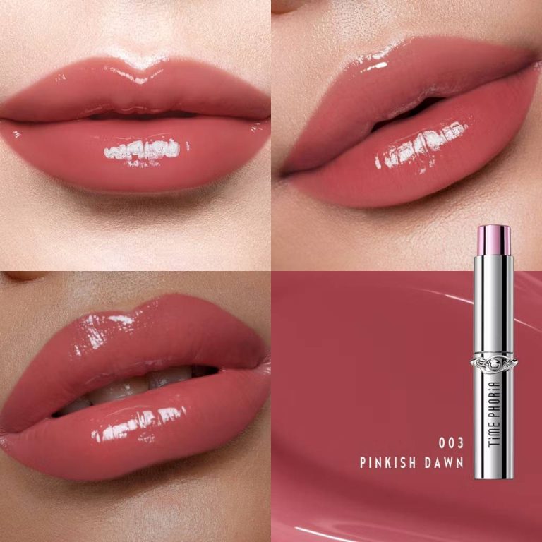 Time phoria spectra ultra stay-shine transfer proof lip vinyl TPR สเปคตร้า อัลตร้า พรูฟ ลิป ไวนิล - #03 pinkish dawn