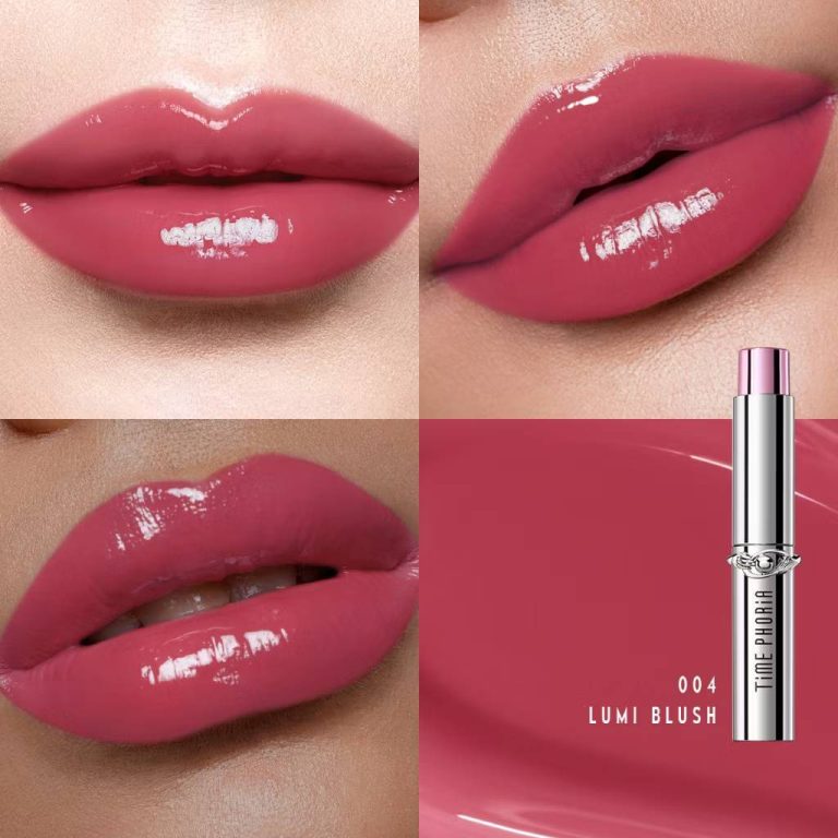 Time phoria spectra ultra stay-shine transfer proof lip vinyl TPR สเปคตร้า อัลตร้า พรูฟ ลิป ไวนิล - #04 lumi blush