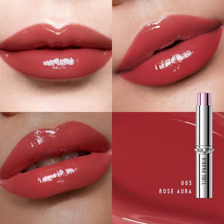 Time phoria spectra ultra stay-shine transfer proof lip vinyl TPR สเปคตร้า อัลตร้า พรูฟ ลิป ไวนิล - #05 rose aura