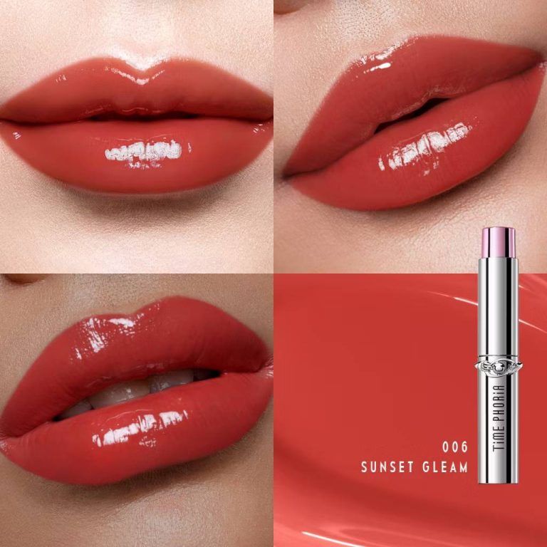 Time phoria spectra ultra stay-shine transfer proof lip vinyl TPR สเปคตร้า อัลตร้า พรูฟ ลิป ไวนิล - #06 sunset gleam