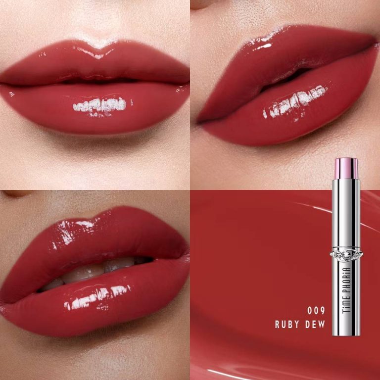 Time phoria spectra ultra stay-shine transfer proof lip vinyl TPR สเปคตร้า อัลตร้า พรูฟ ลิป ไวนิล - #09 ruby dew