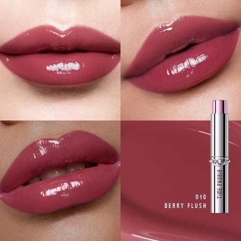 Time phoria spectra ultra stay-shine transfer proof lip vinyl TPR สเปคตร้า อัลตร้า พรูฟ ลิป ไวนิล - #10 berry flush