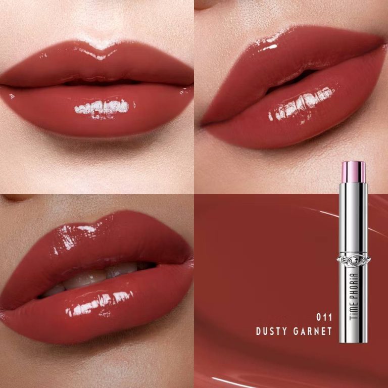 Time phoria spectra ultra stay-shine transfer proof lip vinyl TPR สเปคตร้า อัลตร้า พรูฟ ลิป ไวนิล - #11 dusty garinet