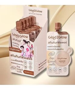 Glad2Glow flawless blurring skin tint G2G ฟลอว์เลส เบลอนิ่ง สกิน ทินท์ฟิลเตอร์ ไพรเมอร์รองพื้น 6g