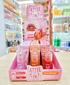 NO.71352-03 Kiss beauty tattoo tint คิสบิวตี้ แทททู ลิปทิ้นท์ 2mlx24pcs
