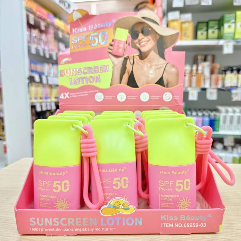 NO.68959-03 Kiss beauty sunscreen lotion spf50pa+++ คิสบิวตี้ กันแดด 50ml - NO.68959-03 Kiss beauty sunscreen lotion spf50pa+++ คิสบิวตี้ กันแดด 50ml