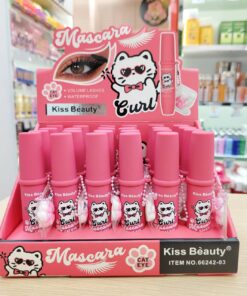 NO.66242-03 kiss beauty masara cateye คิสบิวตี้ ซูเปอร์ อาย มาสคาร่า 20mlx24pcs