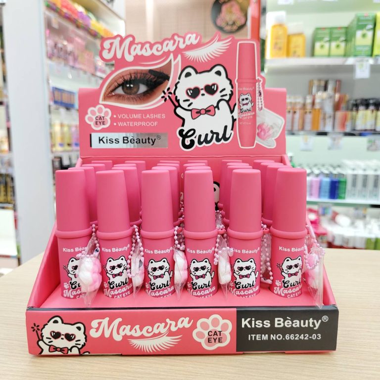 NO.66242-03 kiss beauty masara cateye คิสบิวตี้ ซูเปอร์ อาย มาสคาร่า 20mlx24pcs - NO.66242-03 kiss beauty masara cateye คิสบิวตี้ ซูเปอร์ อาย มาสคาร่า 20mlx24pc