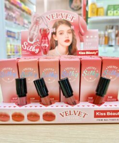 NO.71565-03 Kiss beauty velvet silky matte lip gloss 3mlx24pcs