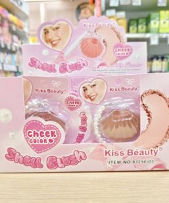NO.83256-03 kiss beauty shell blush cheek color คิสบิวตี้ ปัดแก้ม 6gx12pcs