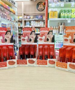 NO.JK-1085 Tanako juicy water tint high impact colors ทานาโกะจุซซี่ ลิปทิ้น 4ml/x12pcs
