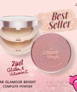AR Glamour bright complete powder 2in1เอ อาร์ กลามอร์ ไบรท์ พาวเดอร์ 26g
