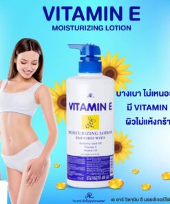 AR vitamin e moisturizing lotion เอ อาร์ วิตามิน อี มอยส์ ครีม 600ml