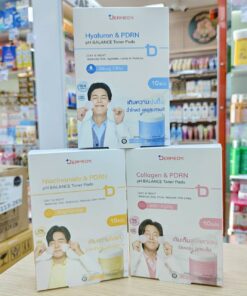 Dermedy PH balance toner pads เดอร์มีดี พีเอช โทนเนอร์ แพดส์ 25g/x6pcs