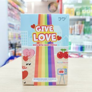 MYU-MYU acne patch มิว มิว แอคเน่ แปะสิว