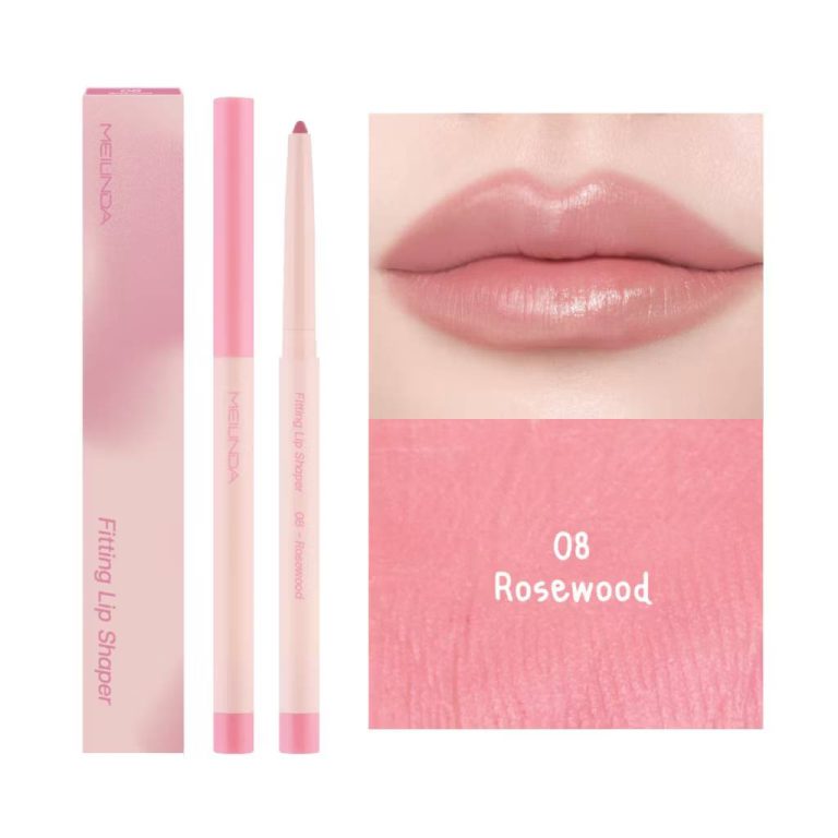 Meilinda fittting lip shaper เม ลินดา ฟิตติ้ง ลิป เซอเปอร์  0.28กรัม - 08.Rosewood