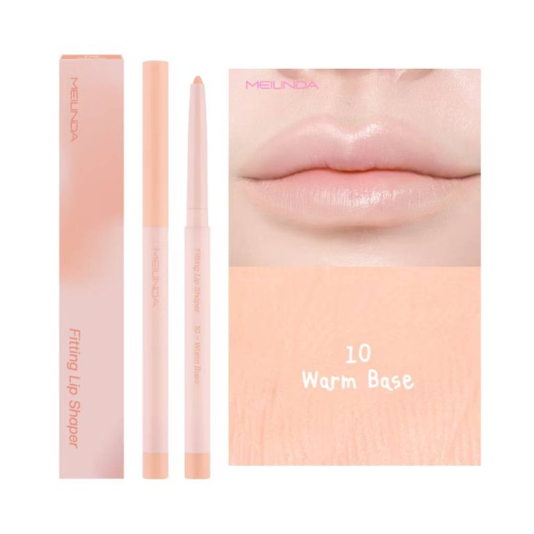 Meilinda fittting lip shaper เม ลินดา ฟิตติ้ง ลิป เซอเปอร์  0.28กรัม - 10.Warm base