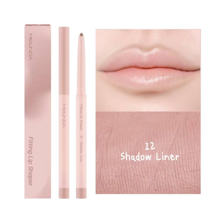 Meilinda fittting lip shaper เม ลินดา ฟิตติ้ง ลิป เซอเปอร์  0.28กรัม - 12.Shadow linet