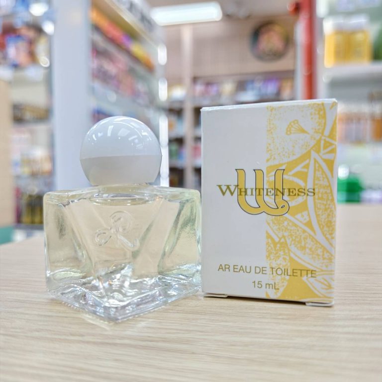 AR eau de toilette เอ อาร์ โอ เดอ ทอยเล็ทท์ 15ml - 08. whiteness