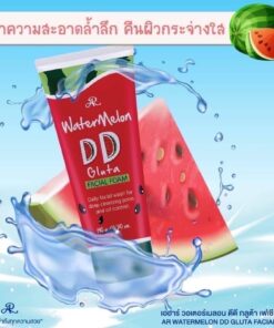 AR watermelon dd gluta facial foam เอ อาร์ วอเตอร์เมล่อน โฟม 190g