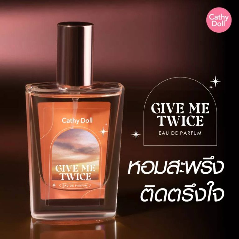 Cathy Doll EAU DE PARFUME - GIVE ME TWICE
