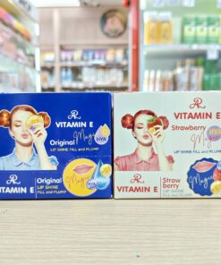 AR Vitamin e hya magic lip shine เอ อาร์ วิตามิน อี ไฮยา ลิปไซน์ 3.6g