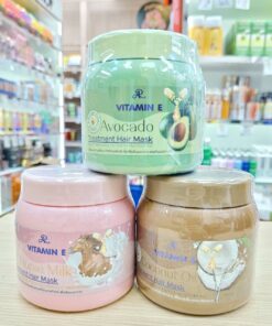 AR vitamine e treatment hair mask plus เอ อาร์ วิตามิน อี ทรีทเม้นท์ แฮร์ มาส์ก 400g