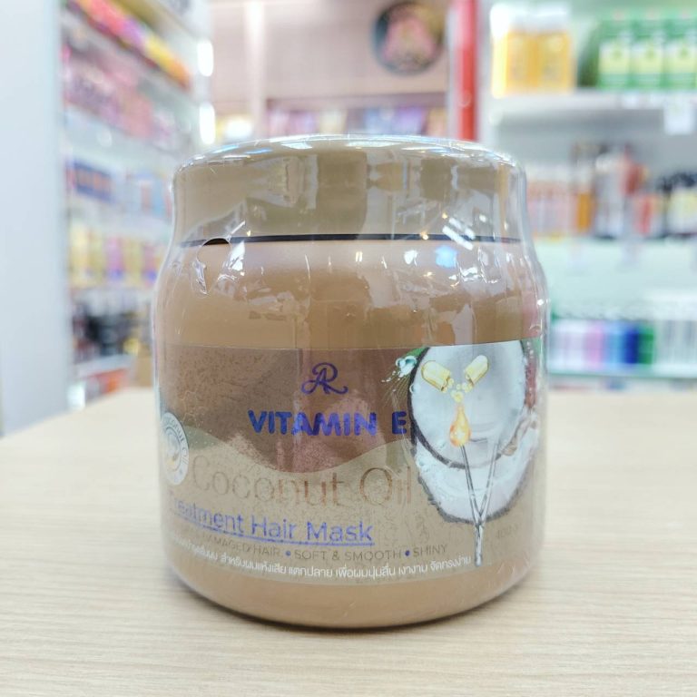 AR vitamine e treatment hair mask plus เอ อาร์ วิตามิน อี ทรีทเม้นท์ แฮร์ มาส์ก 400g - 02. coconut oil