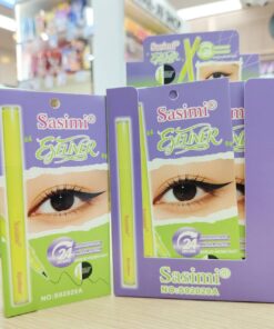 NO.S92029-A Sasimi eyeliner waterproof ซาซิมิ บิ๊กอายไลเนอร์ 0.6mlx12pcs
