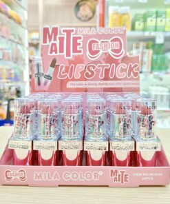 MC5149 Mila color maite fashion lipstick มิลา คัลเลอร์ลิปสติก 4gx24pcs