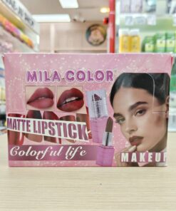 MC5148 Mila color matte lip stick มิลา คัลเลอร์ลิปแมทท์ 4gx24pcs