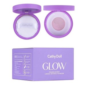 Cathy doll glow translucent loose setting powder