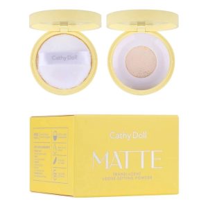 Cathy doll matte translucent loose setting powder