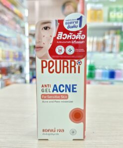 Peurri anti acne cleanser for sensitive skin 3g เพียวรี แอนตี้ แอคเน่ เจล 3g