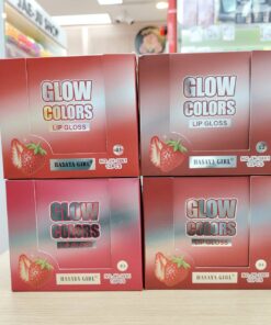 JH-3861 Hasaya girl blow colors lip gloss ฮาซาย่า เกิร์ล โกลว์ ลิปกลอส 6ml/x12pcs