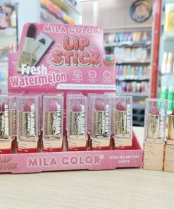 MC5151 Mila color maite fashion lipstick มิลา คัลเลอร์ลิปสติก 4g/x24pcs