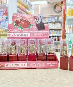 MC5150 Mila color maite fashion lipstick มิลา คัลเลอร์ลิปสติก 4g/x24pcs