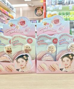 NO.M-734 Mansly blush&concealer แมนส์ลี่ บรัช แอนด์คอนซีลเลอร์ 2g+3.2g/x12pcs