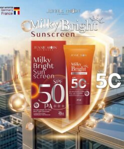 Jennie Moon Milky Bright Sunscreen เจนนี่ มูน มิลค์กี้ ไบร์ท ซันสกรีน spf50 PA+++ 25ml