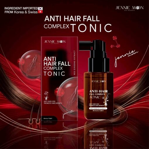 Jennie Moon Anti Hair Fall Complex Tonic 55ml