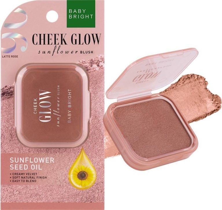 BABY BRIGHT CHEEK GLOW SUNFLOWER BLUSH - LATTE ROSE