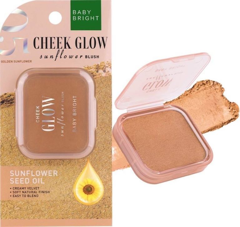 BABY BRIGHT CHEEK GLOW SUNFLOWER BLUSH - GOLDEN SUNFLOWER