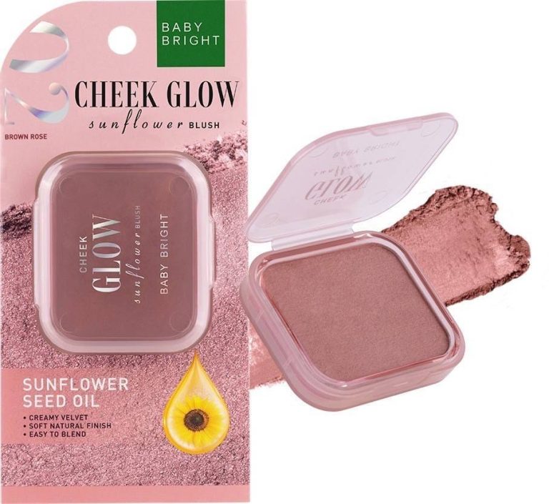 BABY BRIGHT CHEEK GLOW SUNFLOWER BLUSH - BROWN ROSE