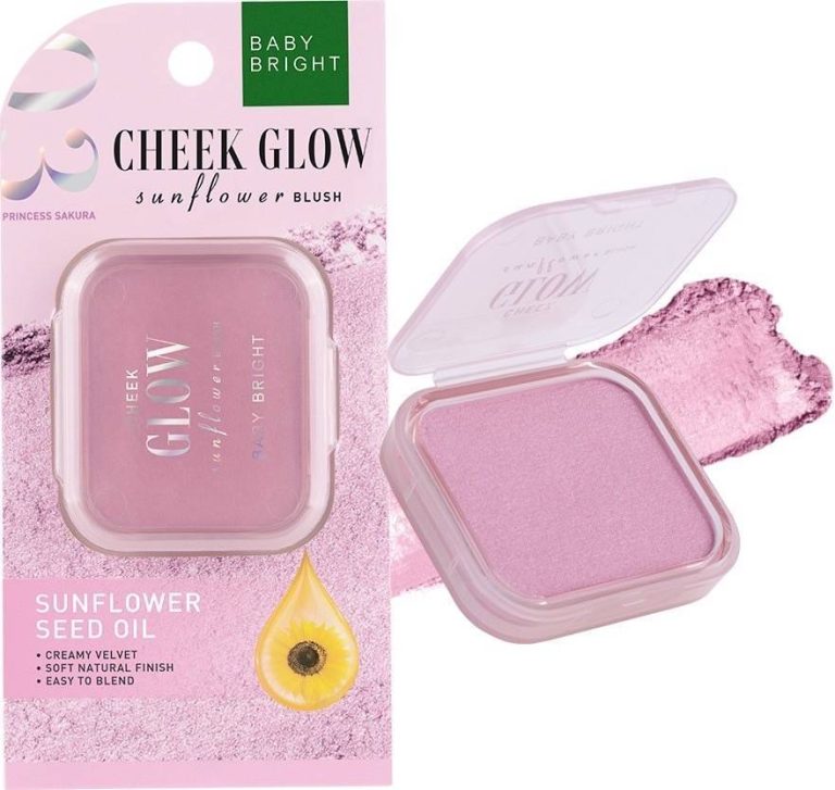 BABY BRIGHT CHEEK GLOW SUNFLOWER BLUSH - PRINCESS SAKURA