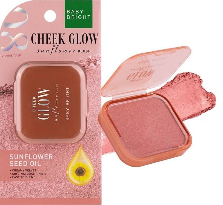 BABY BRIGHT CHEEK GLOW SUNFLOWER BLUSH - ORANGE TULIP