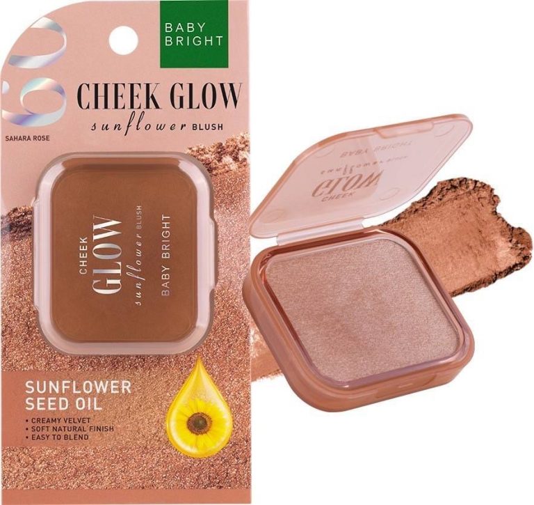 BABY BRIGHT CHEEK GLOW SUNFLOWER BLUSH - SAHARA ROSE