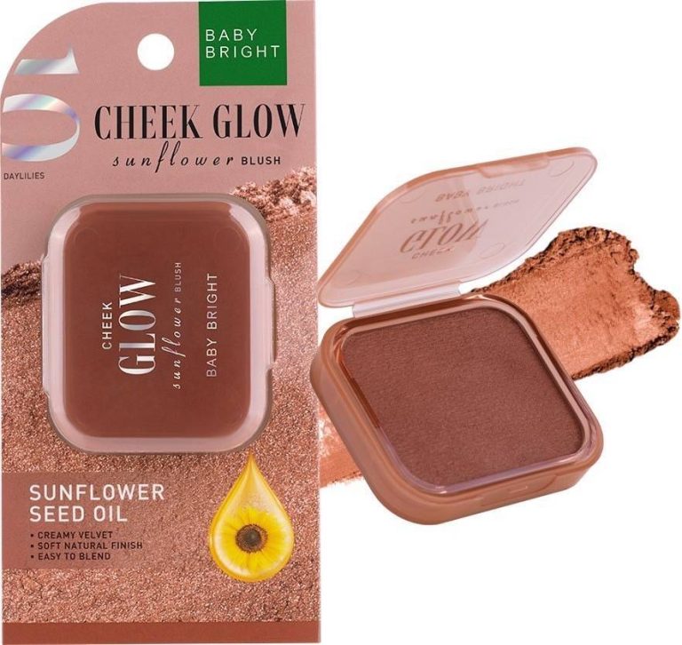 BABY BRIGHT CHEEK GLOW SUNFLOWER BLUSH - DAYLILIES