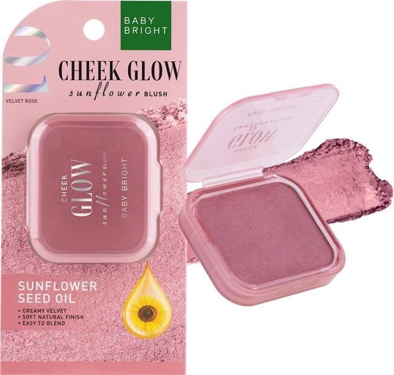 BABY BRIGHT CHEEK GLOW SUNFLOWER BLUSH - VELVET ROSE